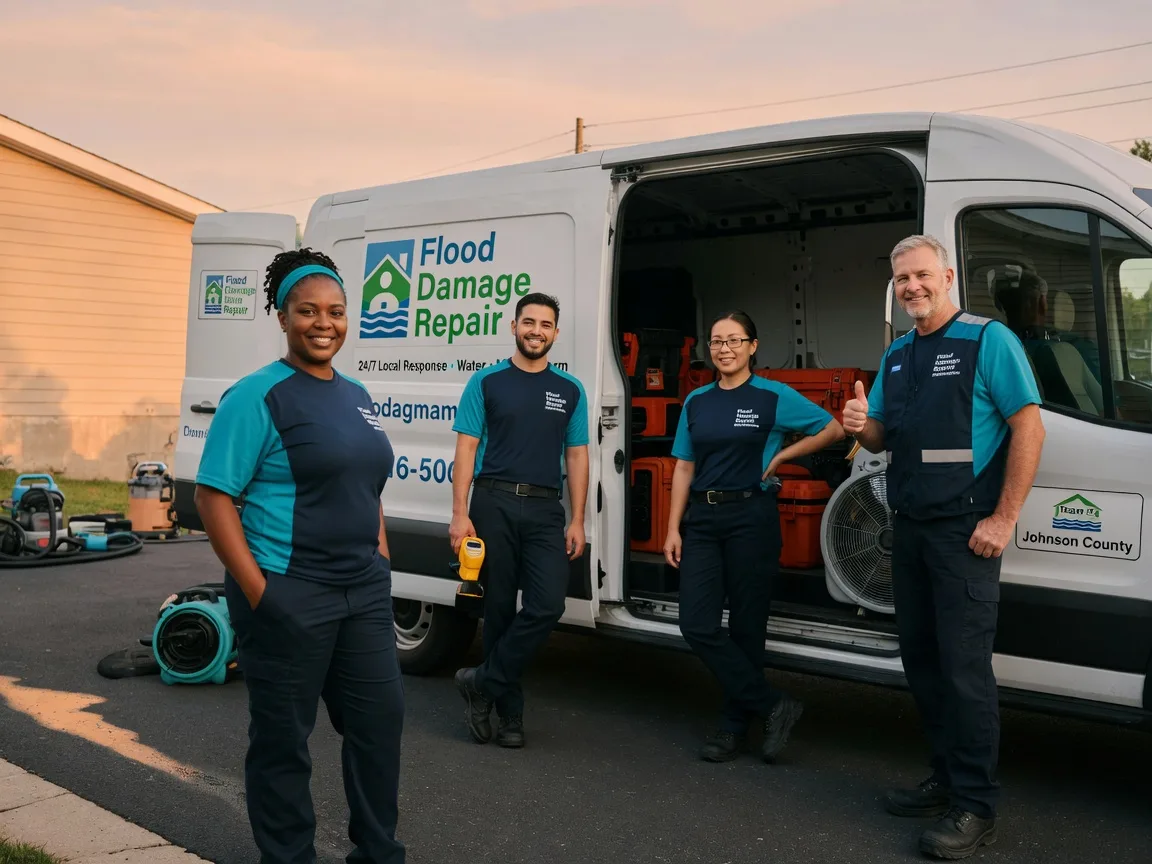 Water Damage Restoration company in California, PA
