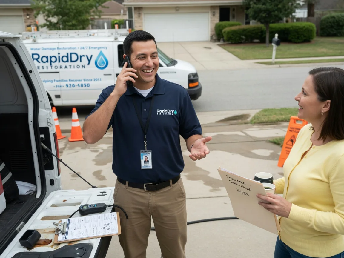 Water Damage Restoration California, PA FAQs